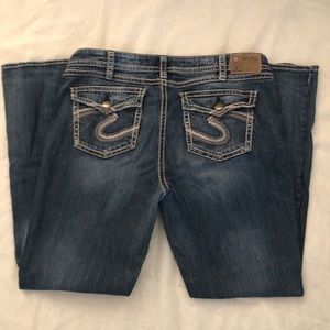 Silver women’s Jeans